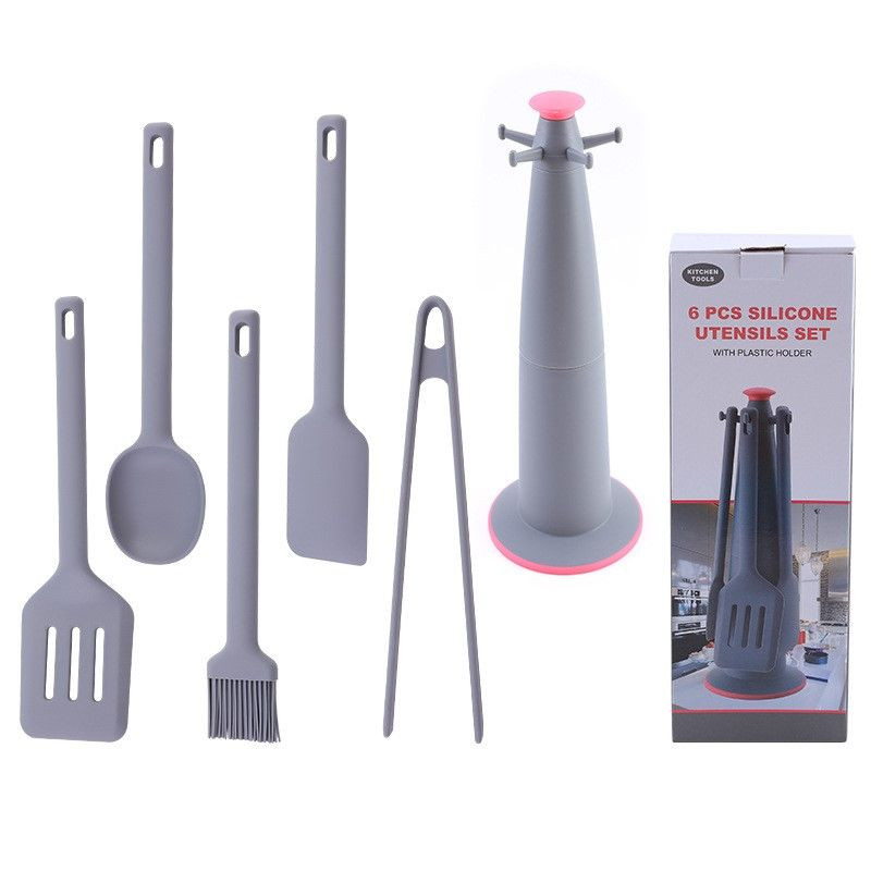 Non-Stick Cooking Spatula Spoon Set